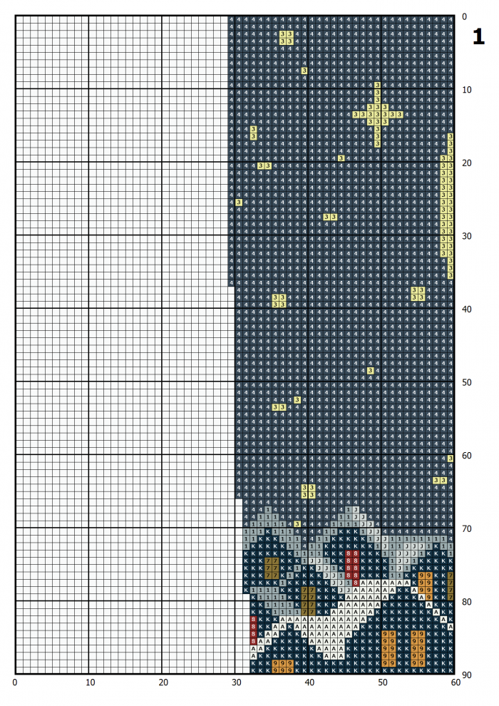 Cross stitch patterns Christmas stockings , personalized modern counted easy simple holiday stockings chross stitch chart for beginners