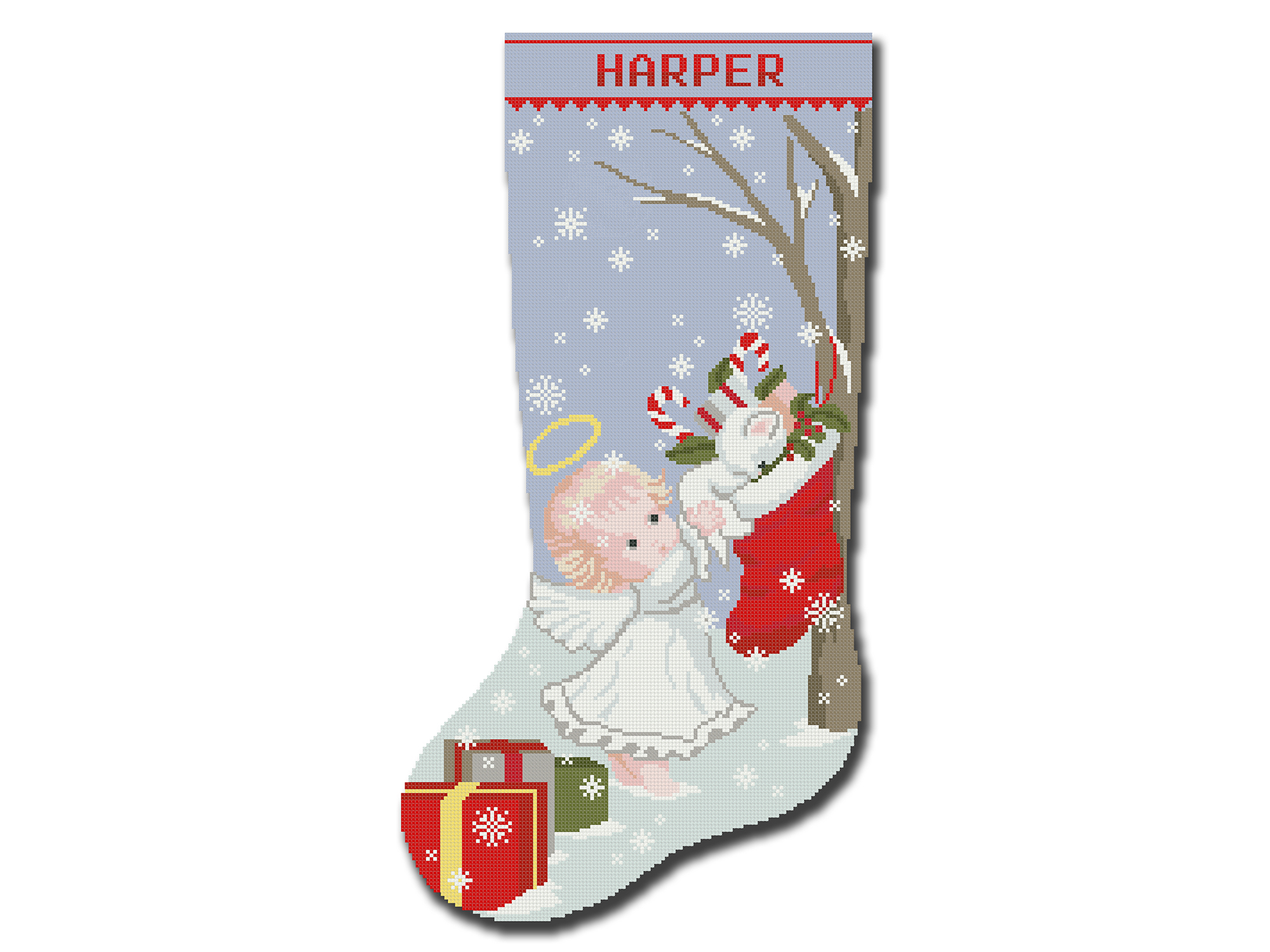 Cross stitch patterns , cross stitch pattern , cross stitch stocking patterns , cross stitch christmas stocking , counted cross stitch patterns , easy cross stitch patterns for beginners