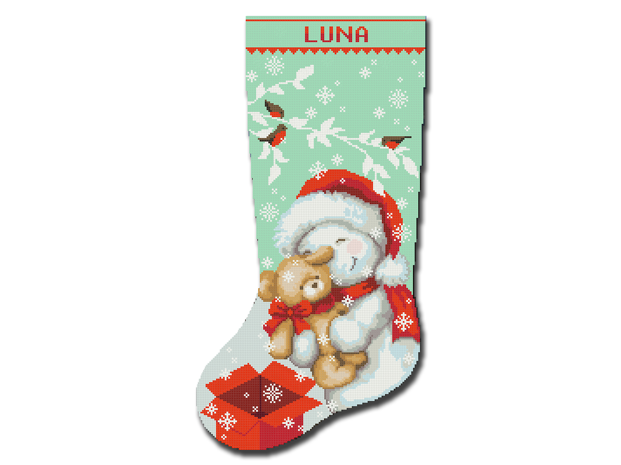 Cross stitch patterns , cross stitch pattern , cross stitch stocking patterns , cross stitch christmas stocking , counted cross stitch patterns , easy cross stitch patterns for beginners