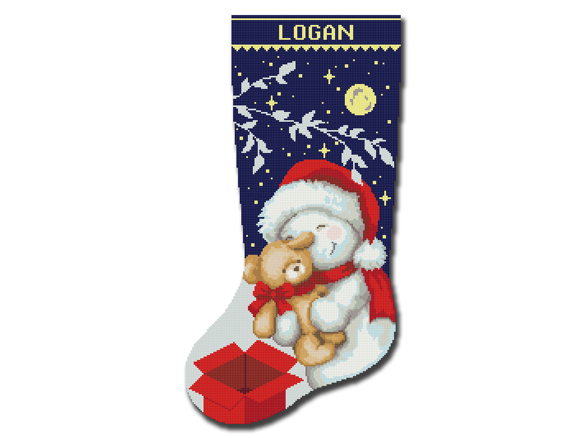 Cross stitch patterns , cross stitch pattern , cross stitch stocking patterns , cross stitch christmas stocking , counted cross stitch patterns , easy cross stitch patterns for beginners