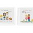 Family Portrait Cross Stitch Pattern PDF / Personalized Small Cute People Counted Modern Easy Cross Stitch For Beginners DIY / Instant Download