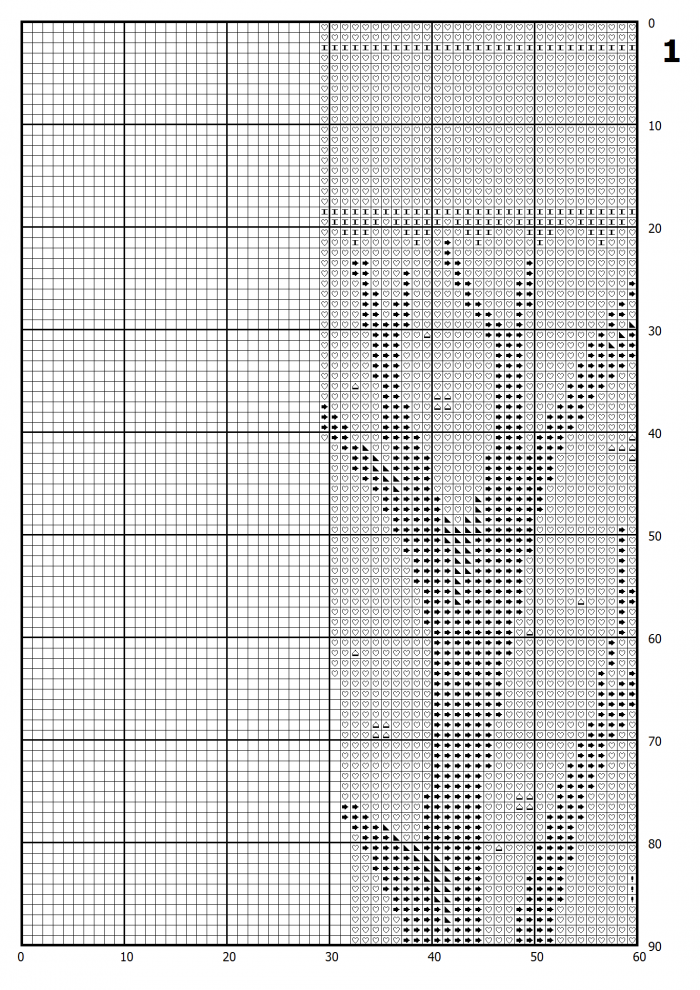 Cross Stitch Patterns PDF, Personalized Christmas Stocking With Name Modern Counted Easy Funny Cute Frogs Cross Stitch Chart For Beginners DIY, Digital Download - Image 6