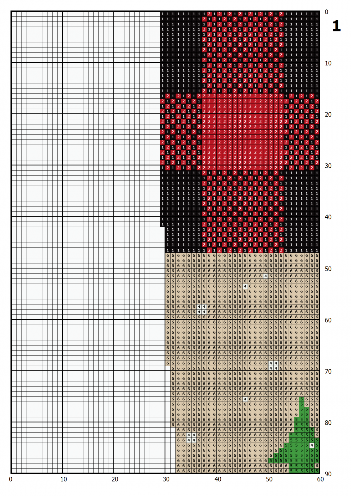 Cross Stitch Pattern PDF, Personalized Christmas Stocking, Modern Counted Easy Cute Simple Rustic Red Truck Holiday Stockings Cross Stitch Chart For Beginners DIY, Digital Download