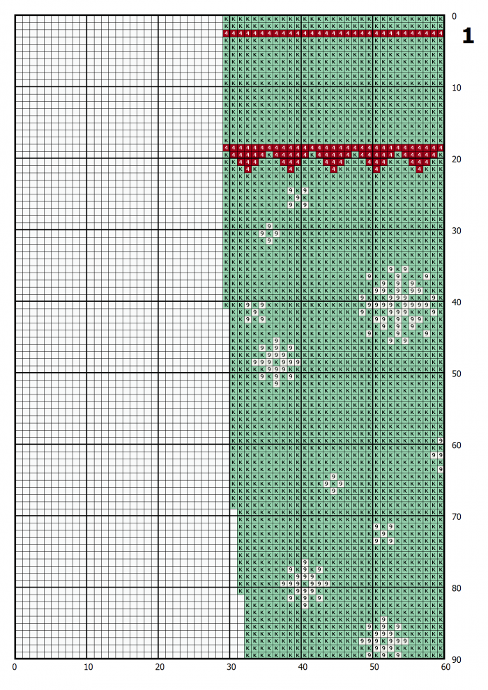 Cross Stitch Pattern PDF / Personalized Christmas Stockings Funny Modern Counted Easy Simple Cute Cross Stitch Chart for Beginners , Digital Download