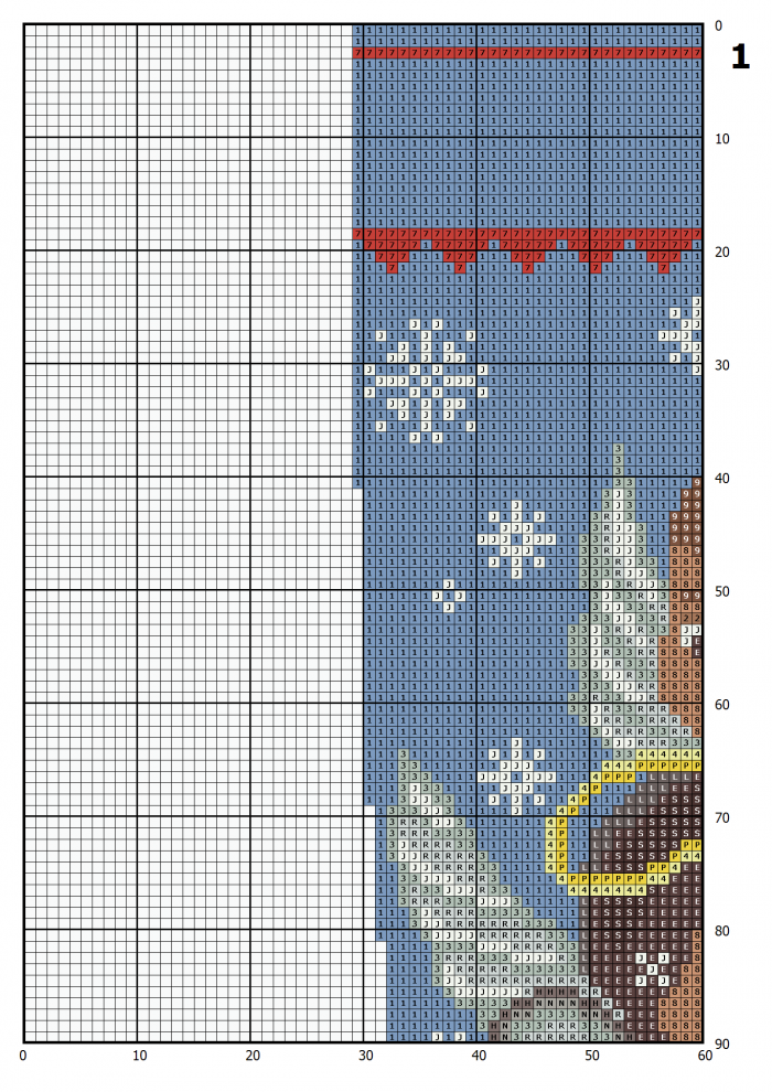 Christmas Stockings Cross Stitch Pattern PDF / Personalized Modern Counted Easy Cute Angel Bear DMC Cross Stitch for Beginners DIY / Digital Download