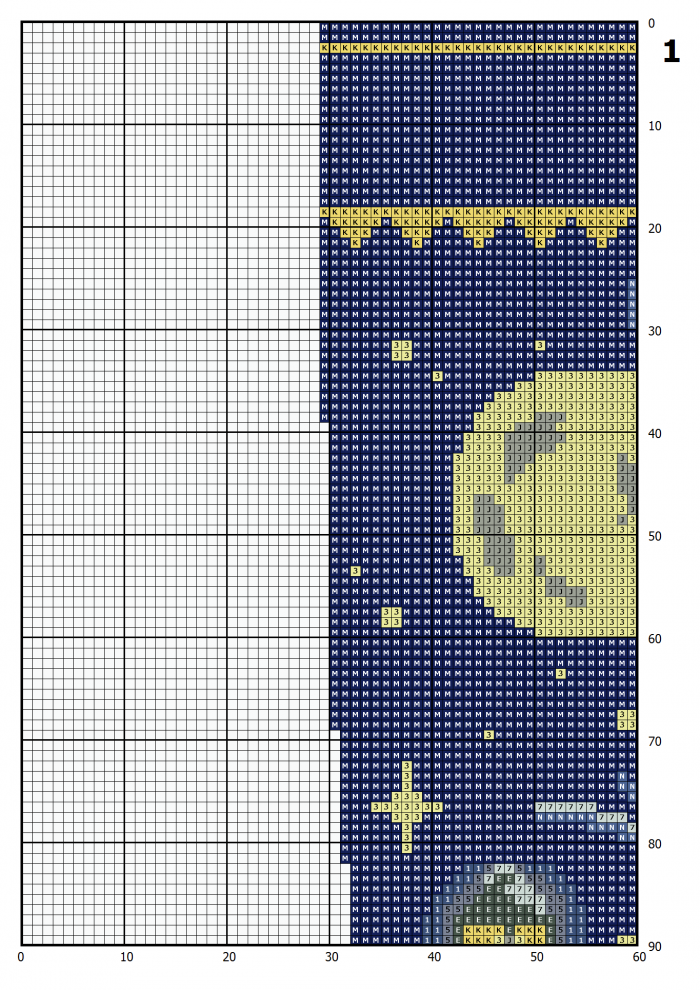 Christmas Stockings Cross Stitch Pattern PDF / Personalized Modern Counted Easy Cute Ornaments / Cross Stitch Beginner DIY / Digital Download