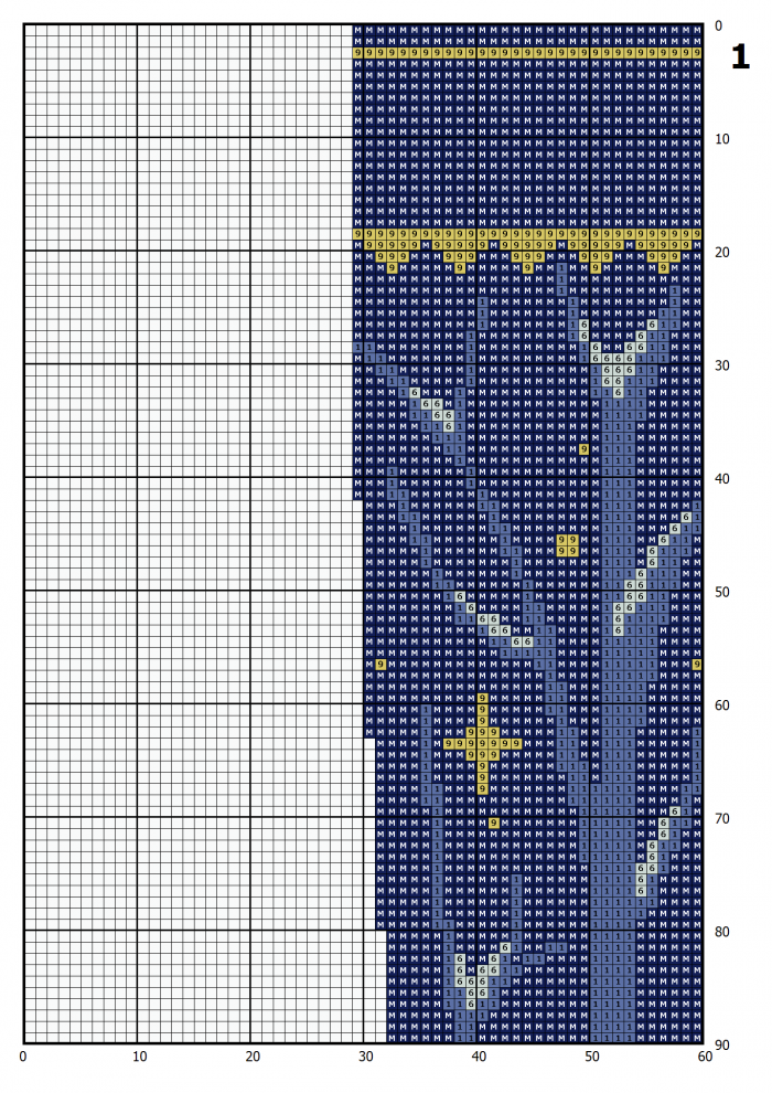 Cross Stitch Patterns Christmas Stockings PDF, Personalized Modern Counted Easy Simple Funny Nightmare Before Christmas, Grinch Holiday Stockings Cross Stitch Chart For Beginners DIY, Digital Download - Image 5