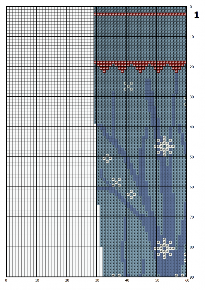 Cross Stitch Patterns Christmas Stocking PDF, Personalized Modern Counted Easy Holiday Stockings Cross Stitch Chart For Beginners , Digital Download - Image 5