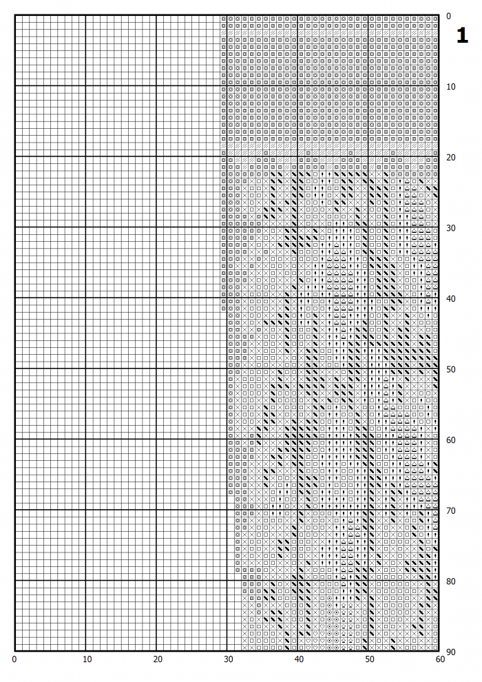 Cross Stitch Pattern Christmas Stocking PDF , Funny Modern Counted Easy Cute Dragon Ornaments , Cross Stitch for Beginners DIY , Instant Download