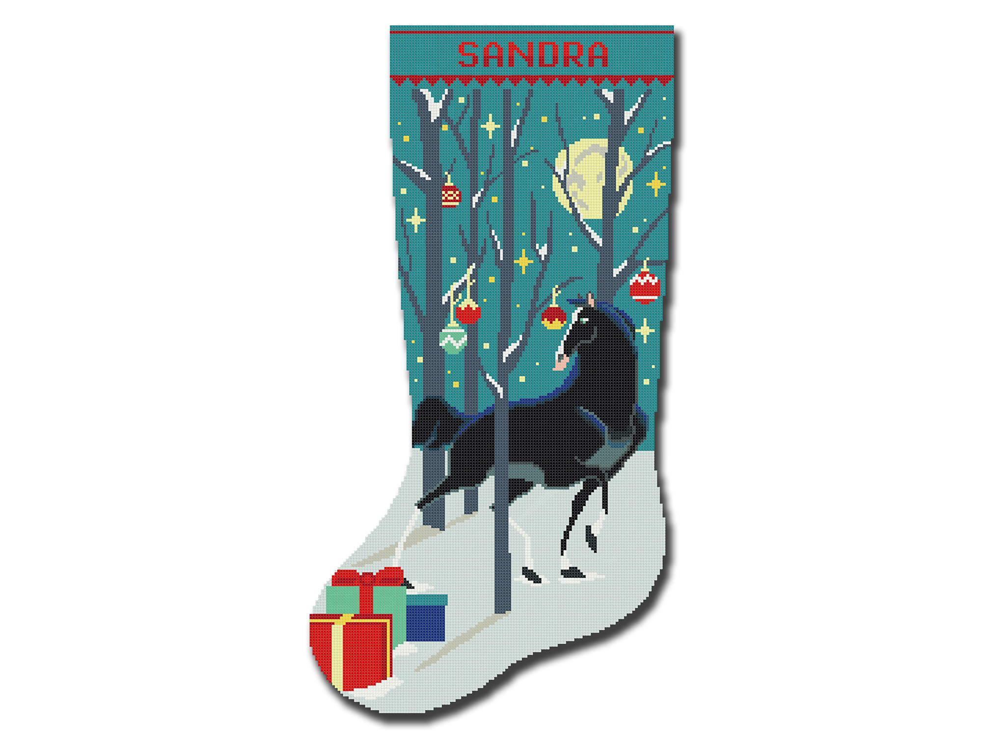 Cross stitch patterns , cross stitch pattern , cross stitch stocking patterns , cross stitch christmas stocking , counted cross stitch patterns , easy cross stitch patterns for beginners