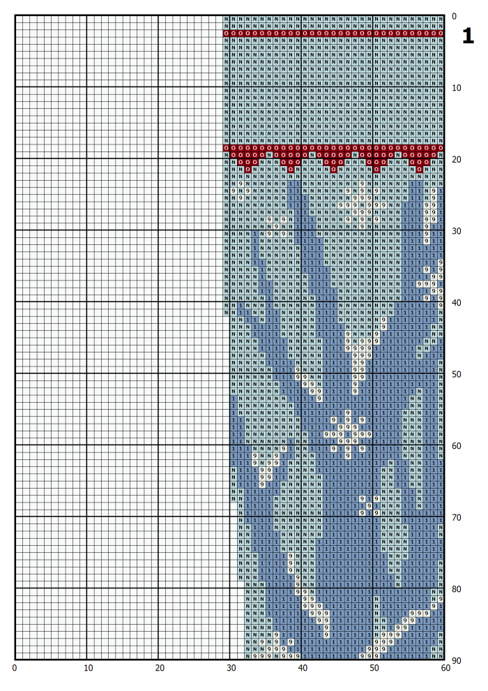 Cross Stitch Pattern Christmas Stocking PDF Modern Counted Easy Cute Lions Christmas Ornaments Cross Stitch for Beginner , Instant Download