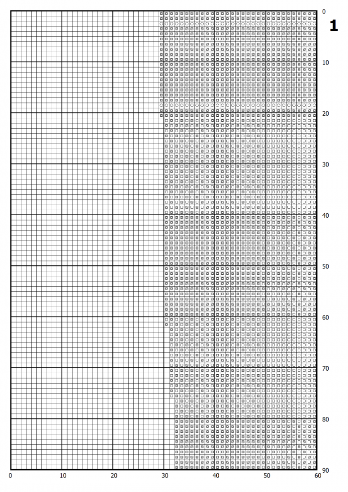 Cross Stitch Patterns PDF, Christmas Stocking Personalized Rustic Lumberjack Stockings, Counted Easy Simple Cute Xmas Design, Holiday Stockings Cross Stitch Chart For Beginners DIY, Digital Download - Image 4