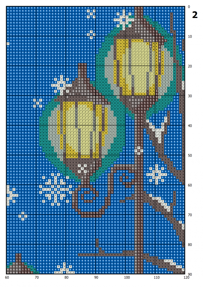 Christmas Stocking Cross Stitch Pattern PDF / Modern Counted Easy Cute Bear Snowman Snowflakes Cross Stitch for Beginners DIY / Instant Download