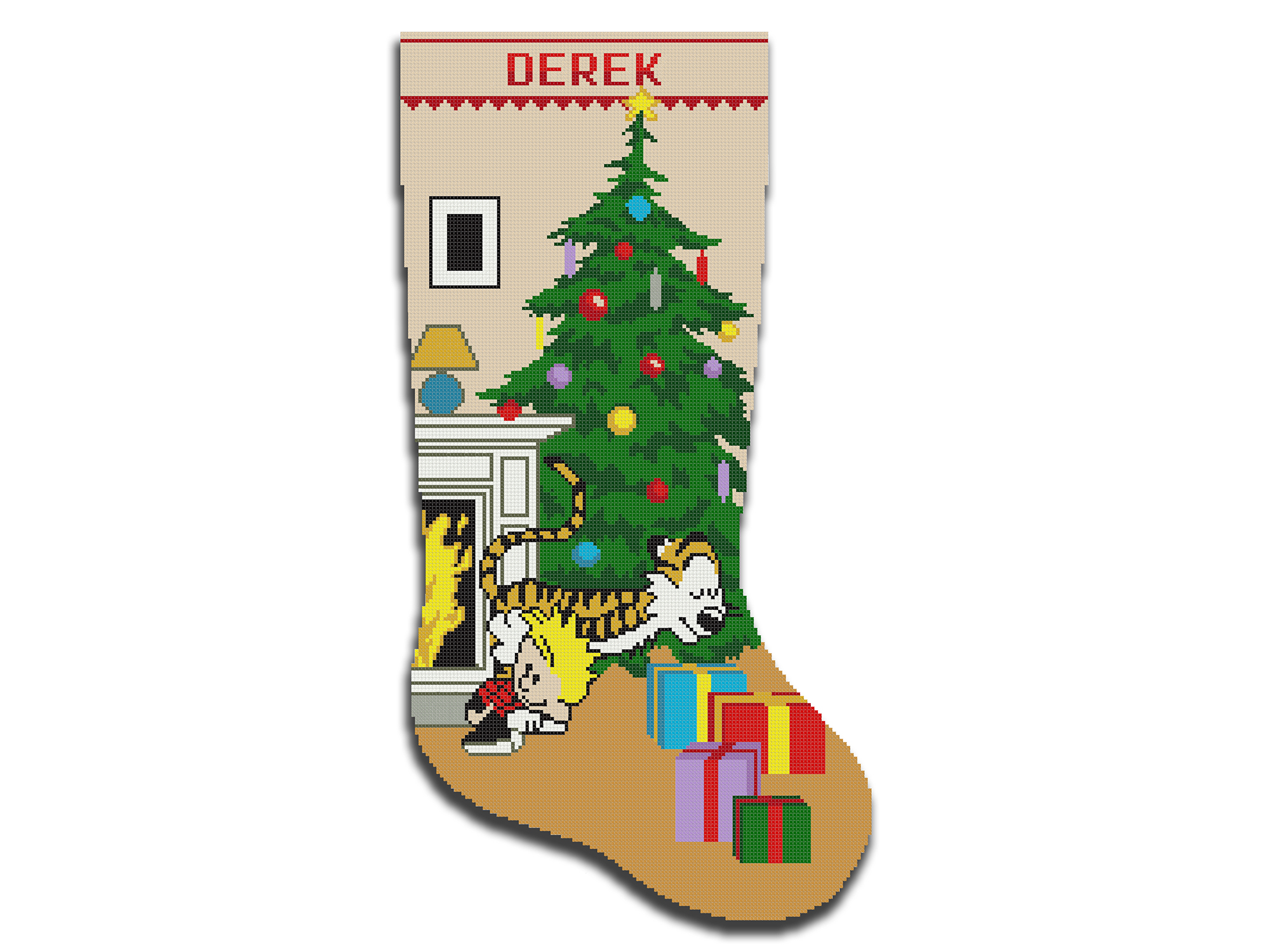 Cross stitch patterns , cross stitch pattern , cross stitch stocking patterns , cross stitch christmas stocking , counted cross stitch patterns , easy cross stitch patterns for beginners