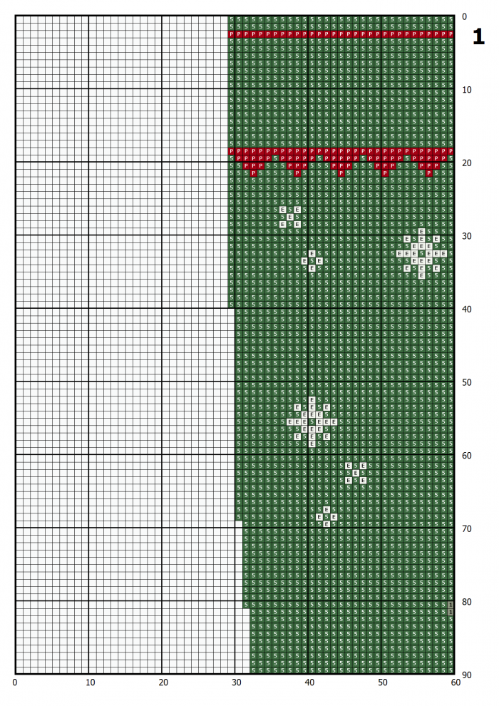 Cross Stitch Stocking Patterns for Adults PDF, Personalized Christmas Modern Counted Easy Simple Cute Cute Sana Claus Boxer Dog, Pet Holiday Stockings Cross Stitch Chart For Beginners DIY, Digital Download