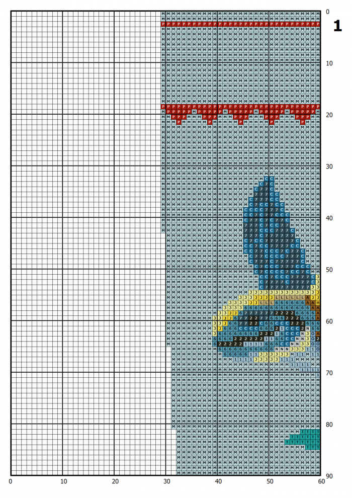 Cross Stitch Pattern Christmas Stocking PDF, Personalized Xmas Modern Counted Easy Cute Octopus, Sea Turtle, Seahorse Cross Stitch Chart for Beginner DIY / Digital Download