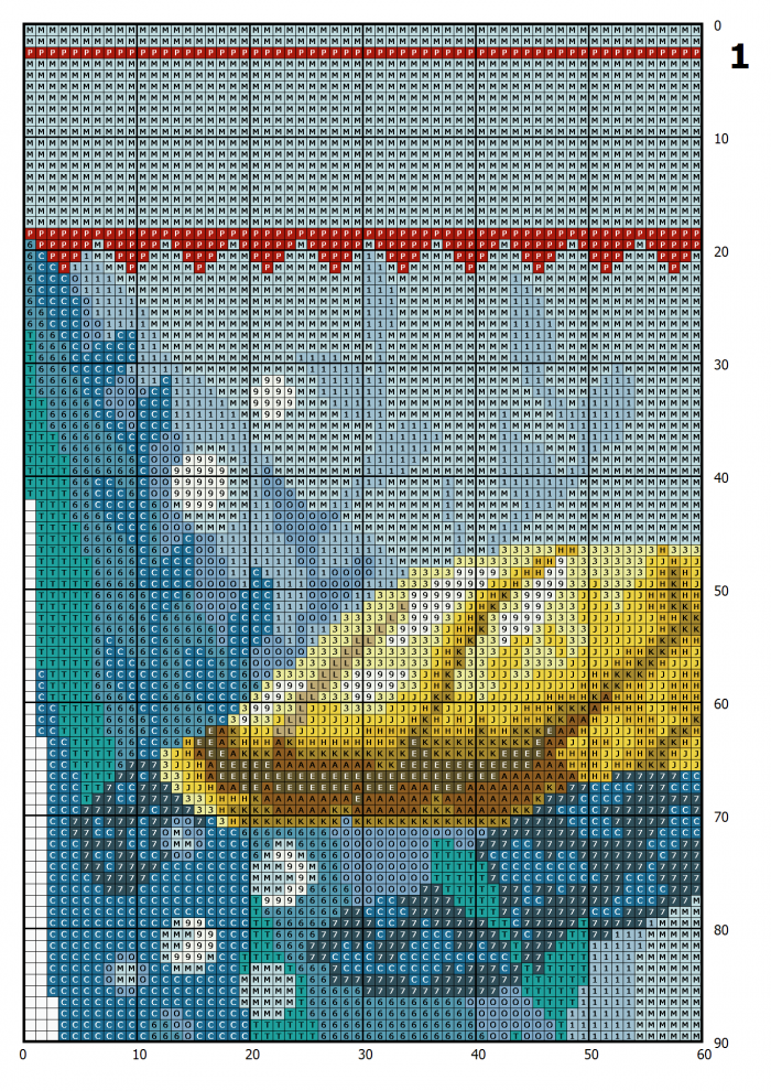 Cross Stitch Christmas Stocking Pattern PDF, Personalized Xmas Modern Counted Easy Cute Octopus, Sea Turtle, Seahorse Cross Stitch Chart for Beginner DIY / Digital Download