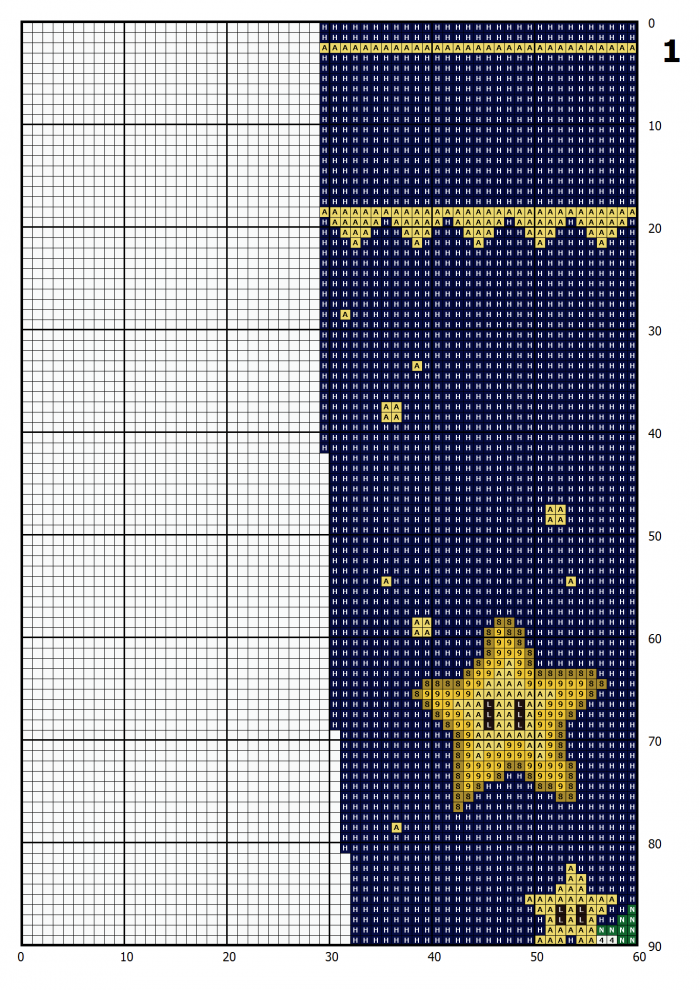 Cross Stitch Stocking Patterns PDF, Personalized Christmas Modern Counted Easy Simple Cute Mario Xmas Design, Holiday Stockings Cross Stitch Chart For Beginners DIY, Digital Download - Image 6