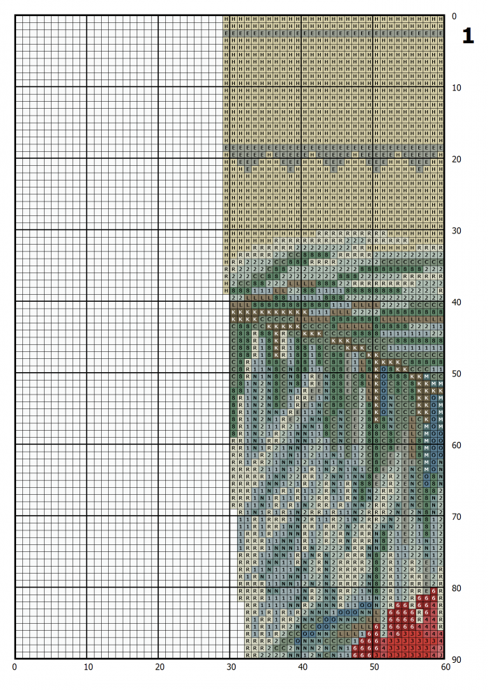 Personalized Christmas Stocking Cross Stitch Patterns PDF, Counted Vintage Design for Beginner, Easy Cute Retro Ornament DIY, To Download - Image 5
