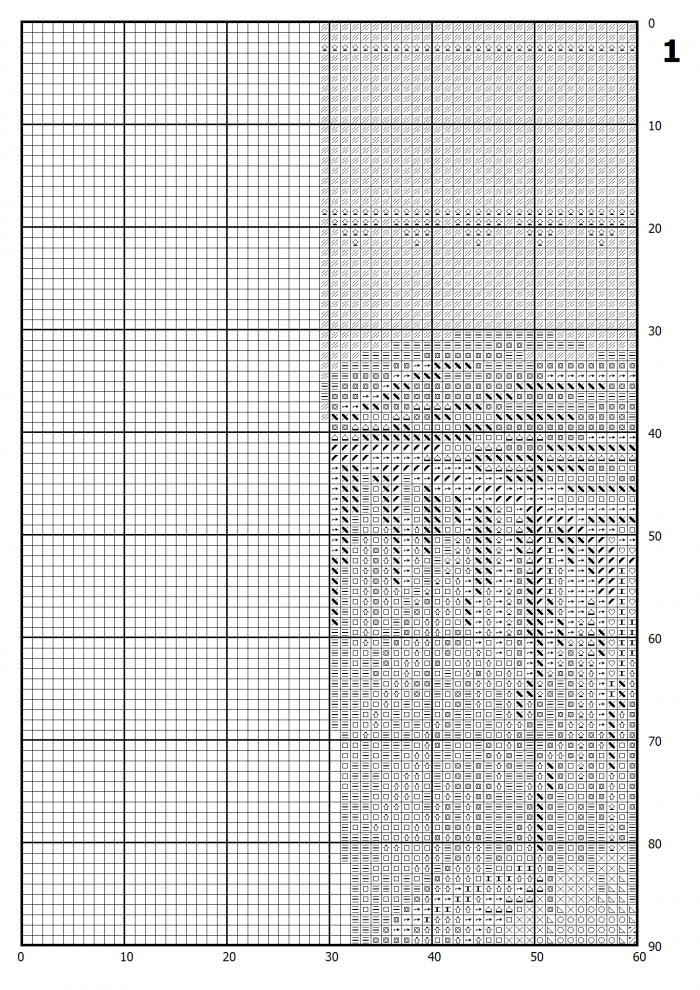Personalized Christmas Stocking Cross Stitch Patterns PDF, Counted Vintage Design for Beginner, Easy Cute Retro Ornament DIY, To Download - Image 6