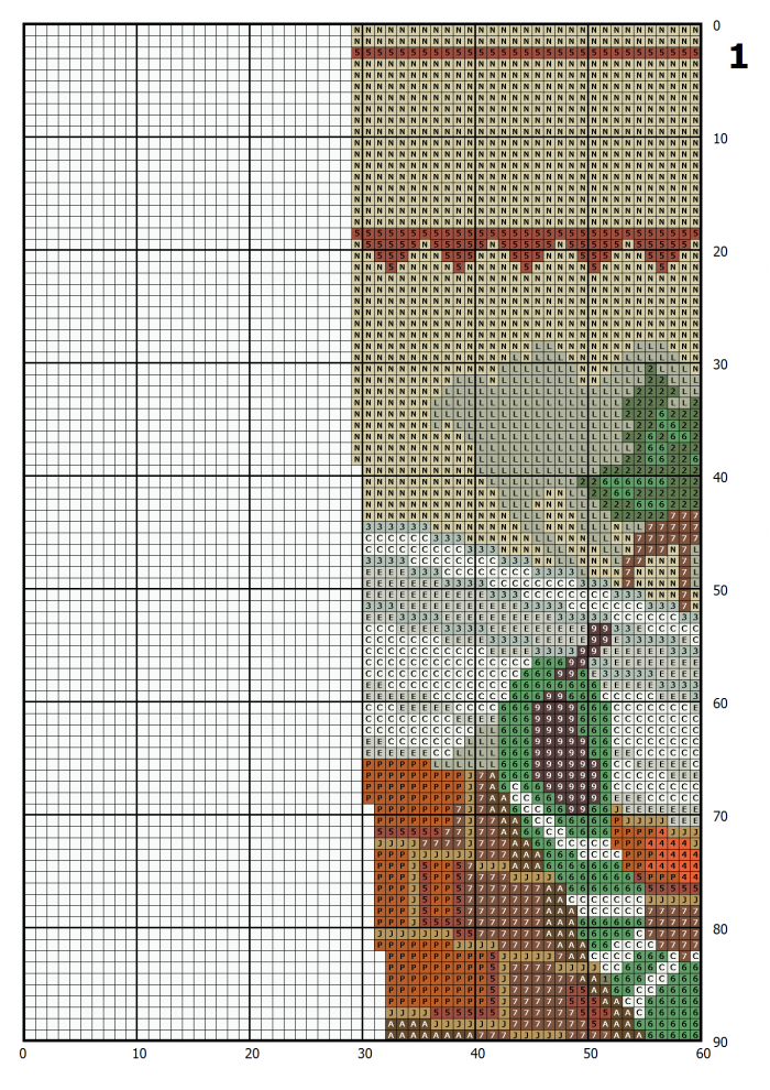 Cross Stitch Patterns, Personalized Christmas Stocking PDF, Counted Vintage Design for Beginner, Easy Cute Santa Claus, Funny Cat, Retro Ornaments DIY, To Download - Image 7