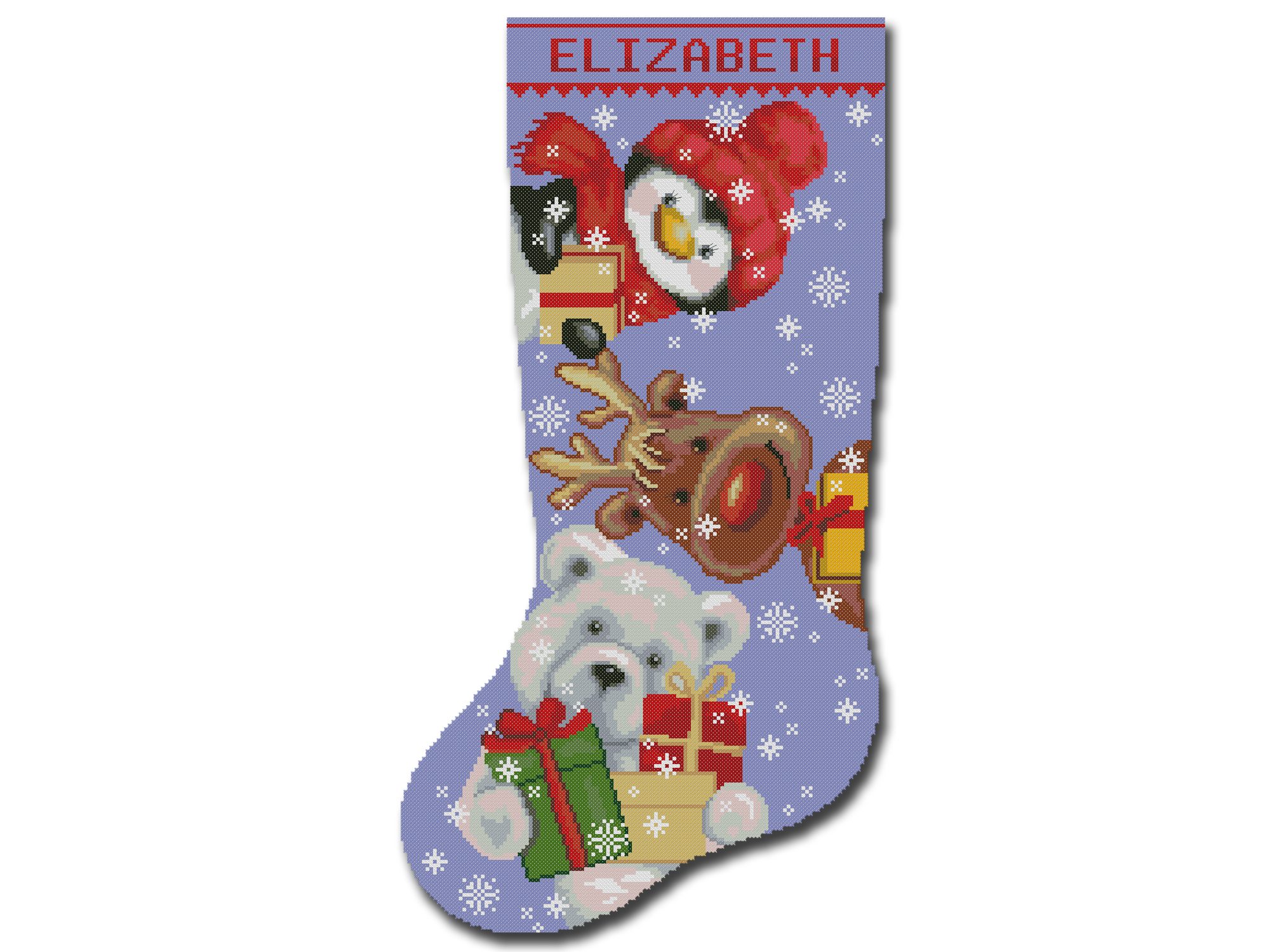 cross stitch patterns, cross stitch pattern, cross stitch stocking patterns, cross stitch christmas stocking pattern