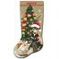 cross stitch patterns, cross stitch stocking