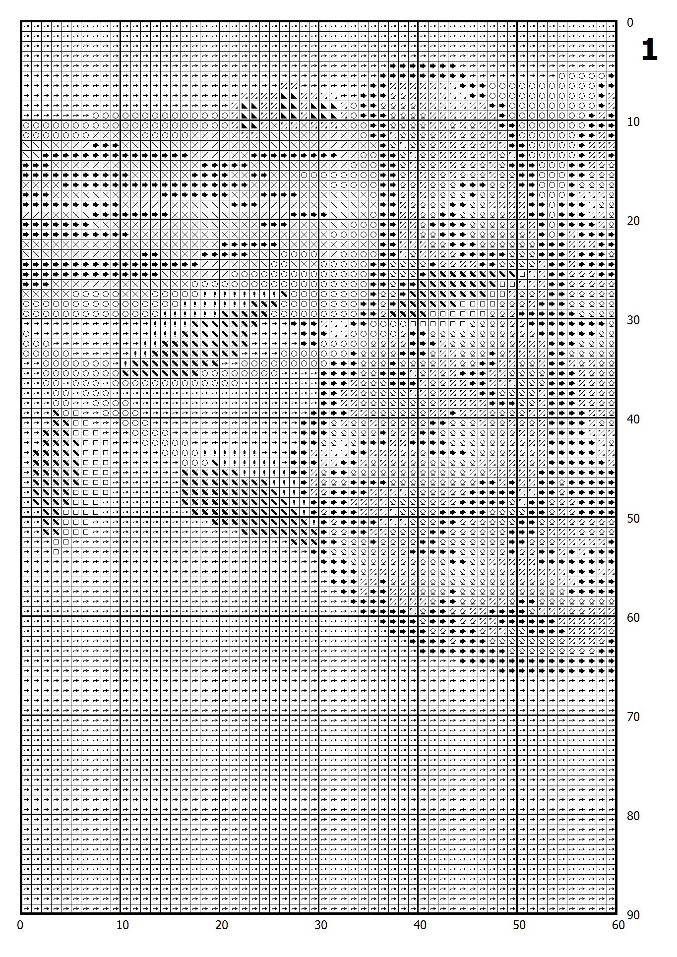 Cross Stitch Baby Announcement Pattern PDF, Cute Sloth Counted Modern Easy Nursery DMC Cross Stitch For Beginners DIY, Etsy Instant Download 8 Cross Stitch Baby Announcement Pattern PDF, Cute Sloth Counted Modern Easy Nursery DMC Cross Stitch For Beginners DIY, Etsy Instant Download - Image 5