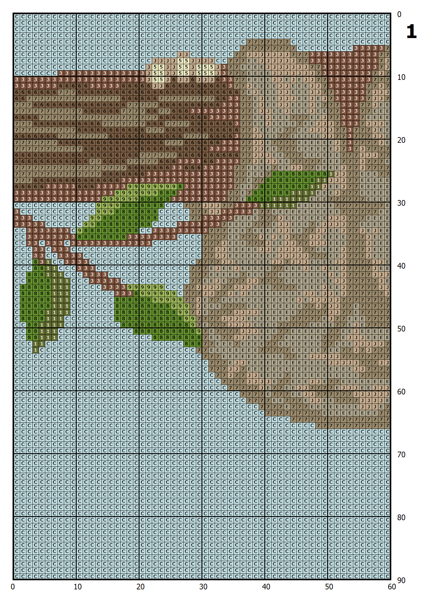Cross Stitch Baby Announcement Pattern PDF, Cute Sloth Counted Modern Easy Nursery DMC Cross Stitch For Beginners DIY, Etsy Instant Download 7 Cross Stitch Baby Announcement Pattern PDF, Cute Sloth Counted Modern Easy Nursery DMC Cross Stitch For Beginners DIY, Etsy Instant Download - Image 4