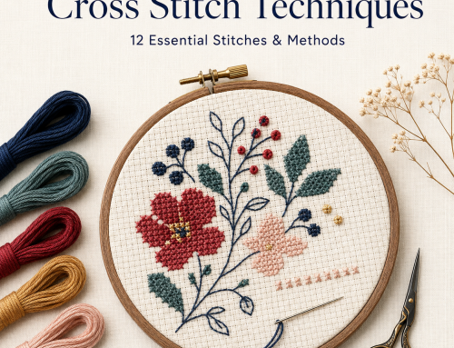 Cross Stitch Techniques: 12 Essential Stitches and Methods
