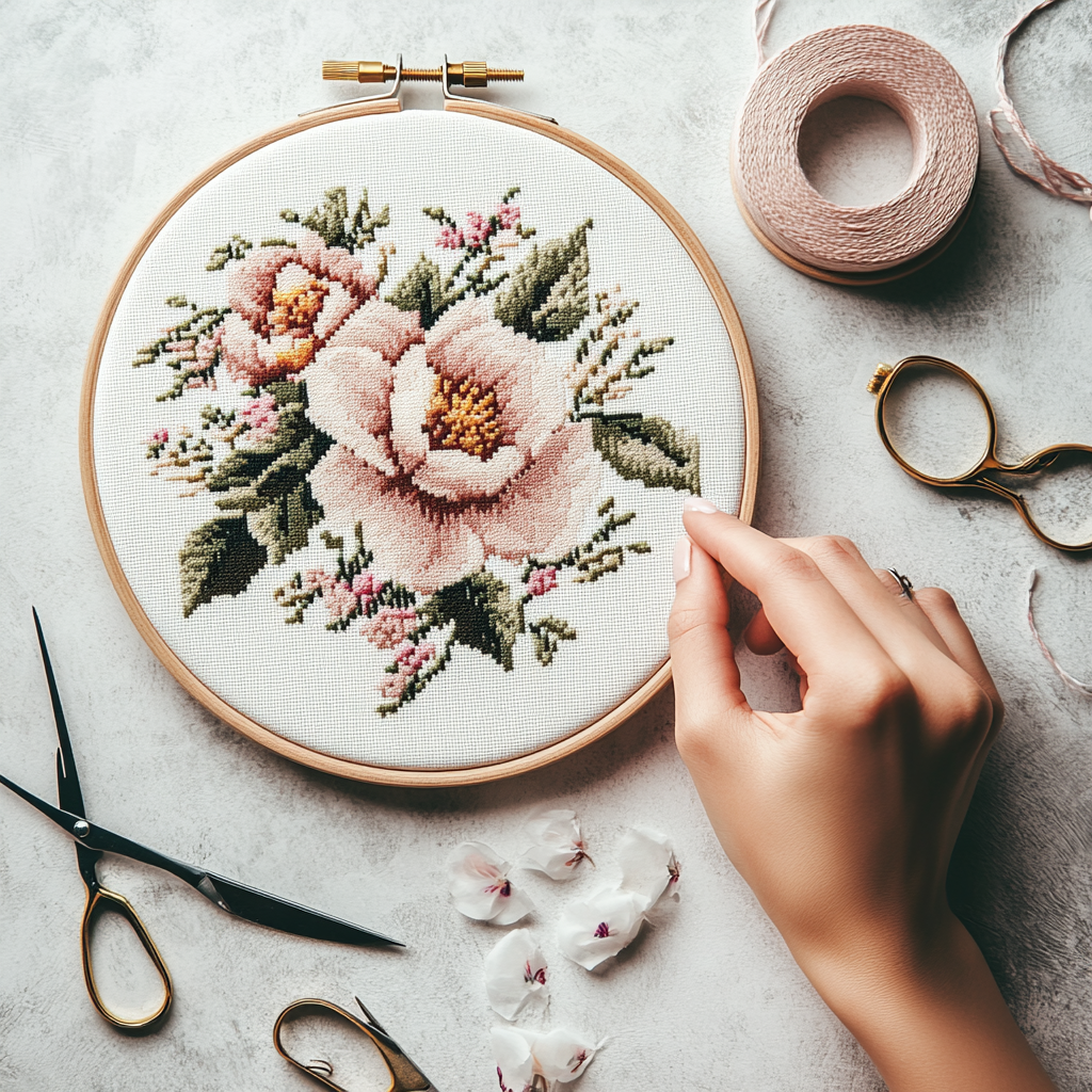 Cross stitch,