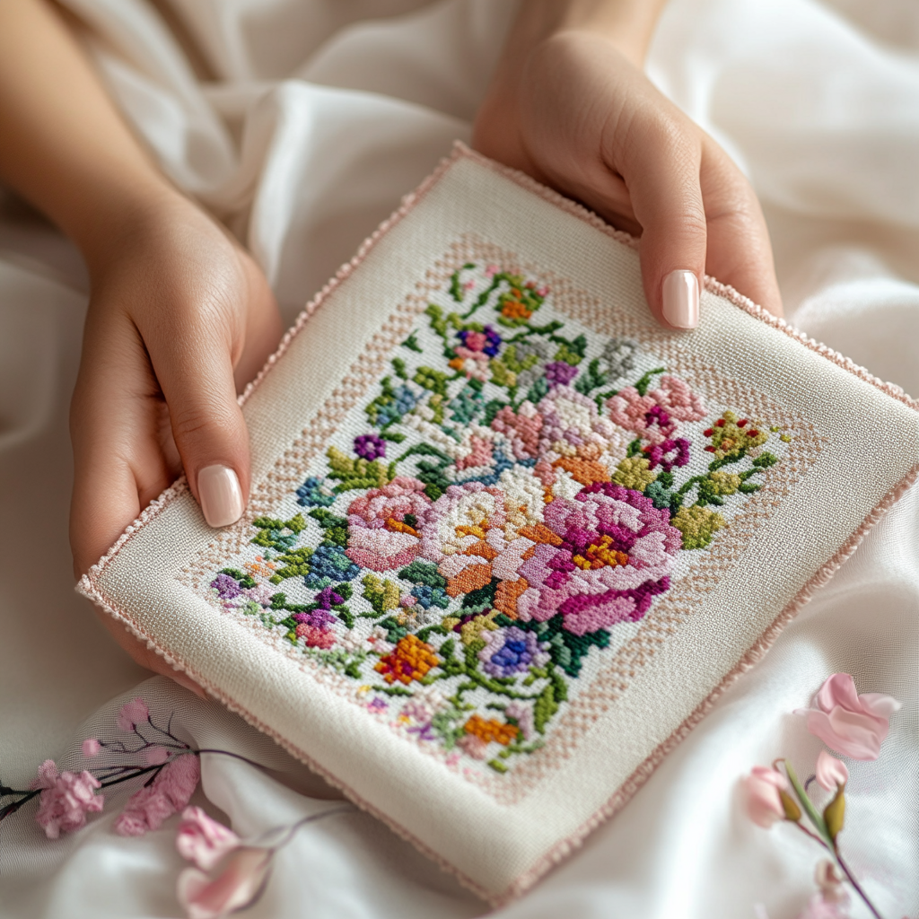 cross-stitch pattern, grid, symbols, colors, thread, floss, counting stitches, backstitching, finishing, beginner's guide to cross-stitching, reading a cross-stitch pattern, cross-stitch tutorial