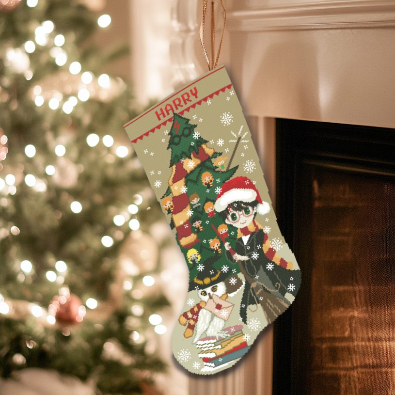 How to Finish Your Cross-Stitch Christmas Stocking and Turn It Into a Real Stocking
