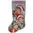 Christmas Elf Stocking Cross Stitch Pattern – Holiday PDF Design for DIY Festive Decor, Personalized Counted Modern Cute Easy for Beginners