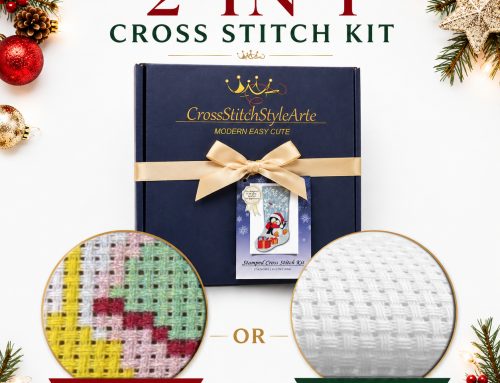 Stamped vs Counted Cross Stitch Christmas Stocking Kits: Which One Should You Choose?
