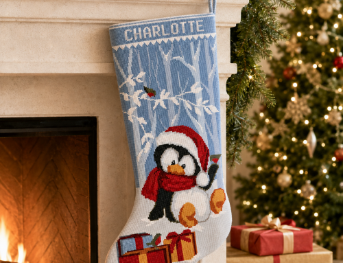 How to Cross Stitch a Christmas Stocking: Complete Beginner Guide