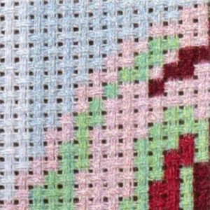 How to Start Cross-Stitching: A Beginner's Guide. 22 Stamped cross stitch Christmas stocking fabric with pre-printed pattern, ready for embroidery.