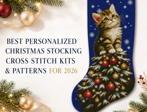 Best Personalized Christmas Stocking Cross Stitch Kits and Patterns for 2026